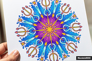 Mandala Vector Ornaments Bundle, a Decorative Illustration by pixaroma (Thumbnail 14 of 43)