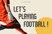 Venzira - Sports Font, a Font by Flawless And Co (Thumbnail 3 of 11)