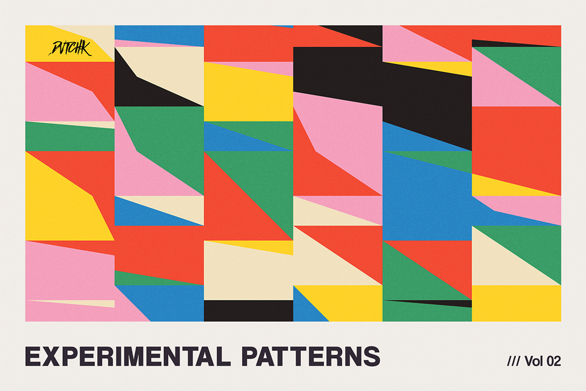 Experimental Geometric Patterns V02, a Pattern Graphic by dvtchk (Photo 4 of 5)