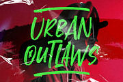 Troughline - Freestyle Brush Font, a Handwritten Font by Arterfak Project (Thumbnail 2 of 13)