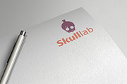 Skulllab - Laboratory Logo Template, a Branding & Logo Template by junartmosphere (Thumbnail 3 of 4)