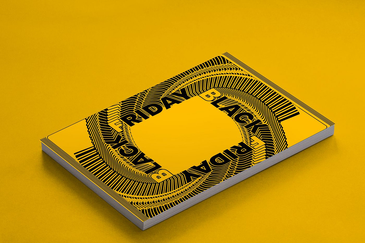 Black Friday Typography Poster Set, a Poster Template by NJ Himel (Photo 19 of 111)