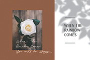 Prague Signatures // Font Duo, a Script Font by floral studio (Thumbnail 5 of 8)