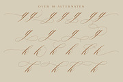 Angeline | Modern Calligraphy, a Script Font by Muntab_Art (Thumbnail 11 of 11)