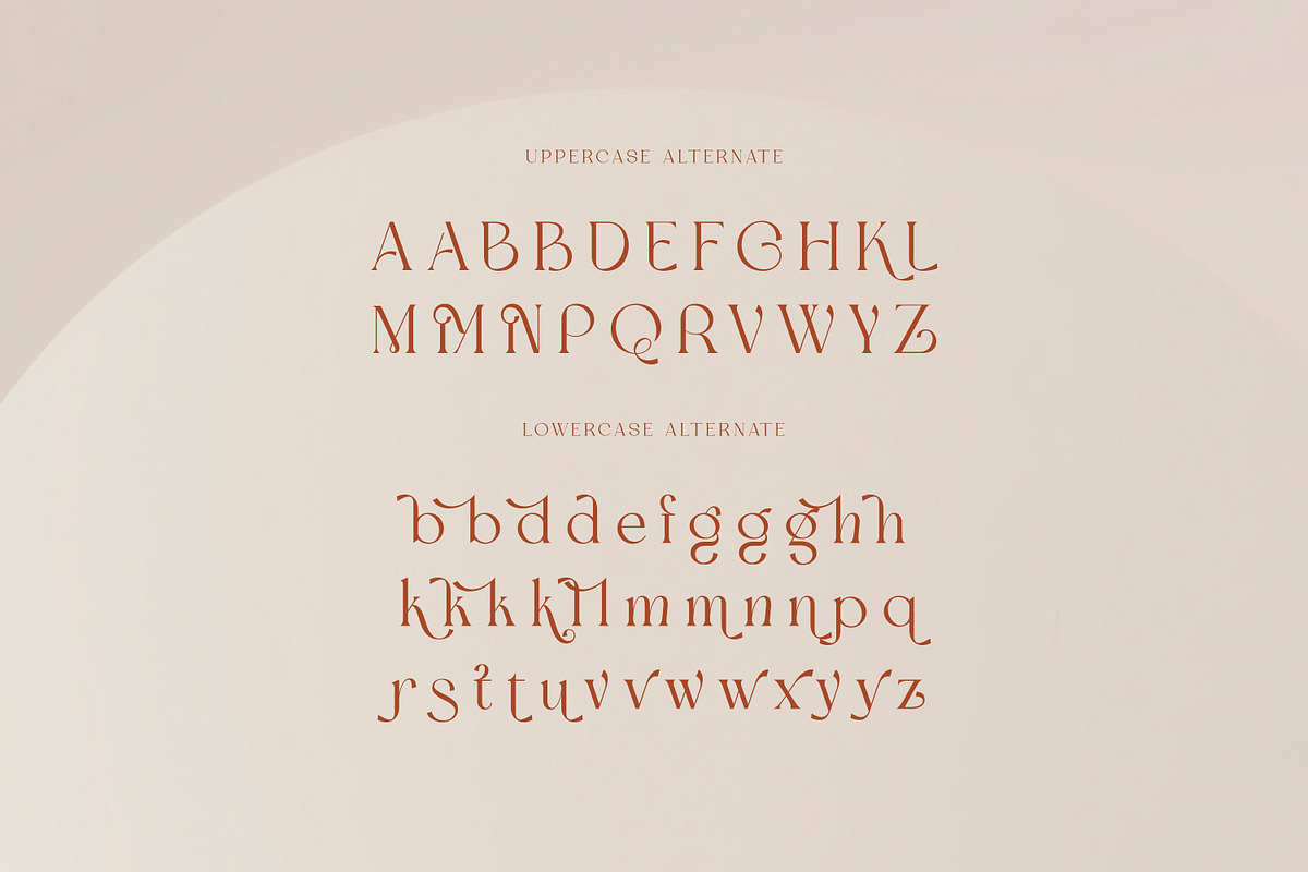Youkiss Elegant Serif, a Serif Font by Cruzine (Photo 6 of 8)