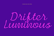 CS Bowie Drawn, a Script Font by Craft Supply Co. (Thumbnail 5 of 8)