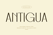 Antigua Elegant Font, a Sans Serif Font by GRVS Studio (Thumbnail 1 of 4)