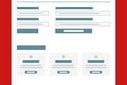 Features Wireframe Software, an UI Kit Template by MightyDesign (Thumbnail 5 of 9)
