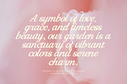 Risty Script Font, a Script Font by Elegant Font (Thumbnail 6 of 8)