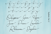 Ravishing Solidago Font, a Handwritten Font by Letterhanna Studio (Thumbnail 5 of 21)
