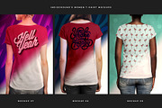 Women T-Shirt Mockups, a Shirt Mockup by Indieground Design Inc. (Thumbnail 4 of 5)