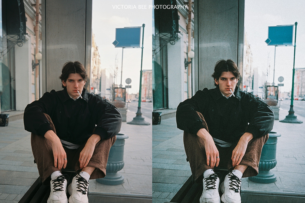 Lomography Lightroom Presets, a Preset Add-On by Victoria Bee Presets (Photo 5 of 10)
