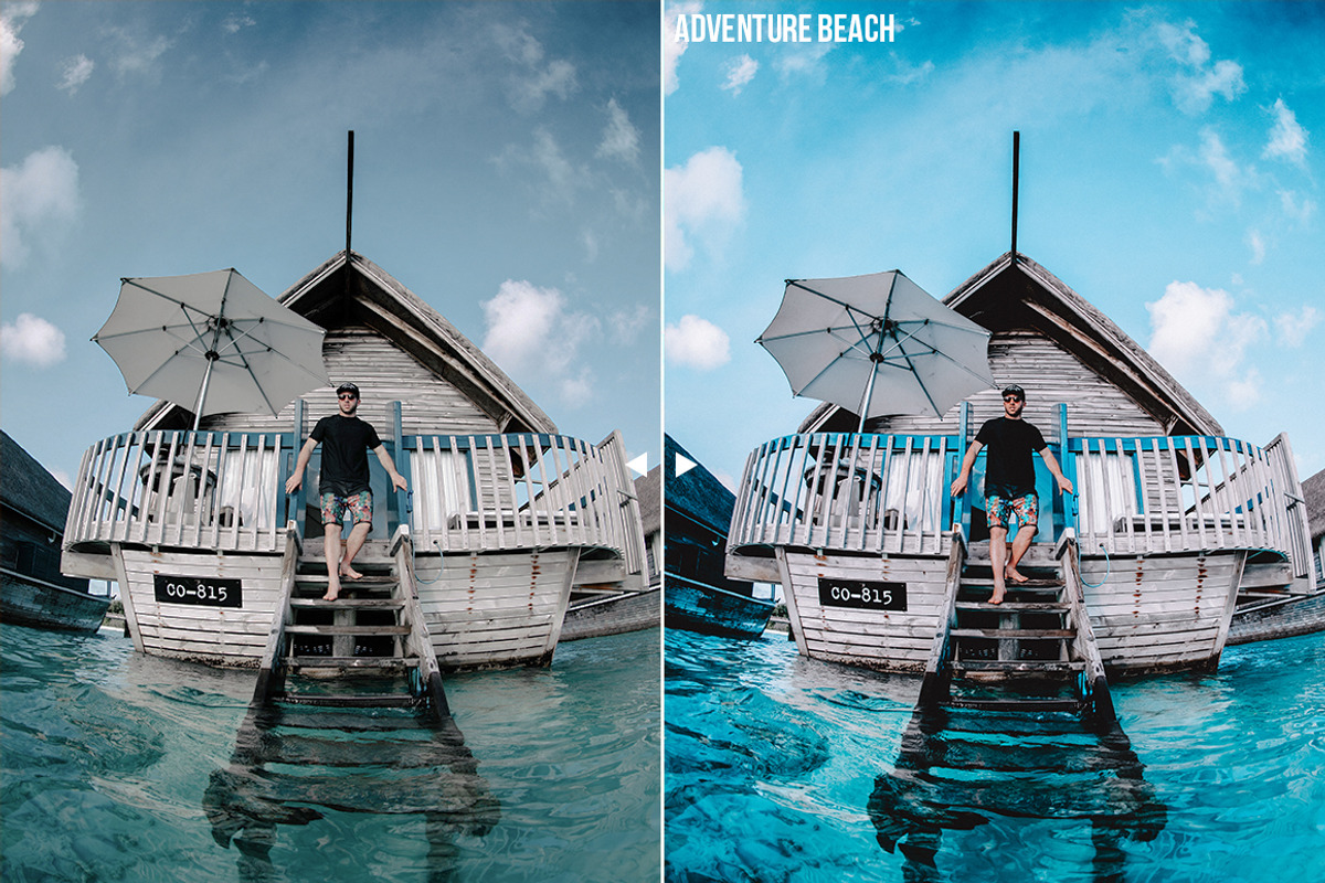 Travel Influencer Lightroom Presets preview 4