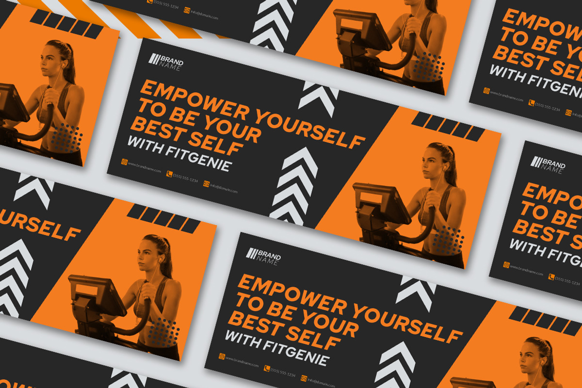 Gym Center - Facebook Cover, a Social Media Template by StreaksideStd (Photo 3 of 3)