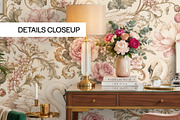Home Office Wallpaper Mockup PSD, a Household Mockup by 1001 mockups (Thumbnail 4 of 10)