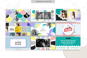 COLOR POP Social Media Pack