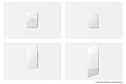 Envelope Folded Brochure Mockup, a Print Template by Orak Orek (Thumbnail 8 of 10)