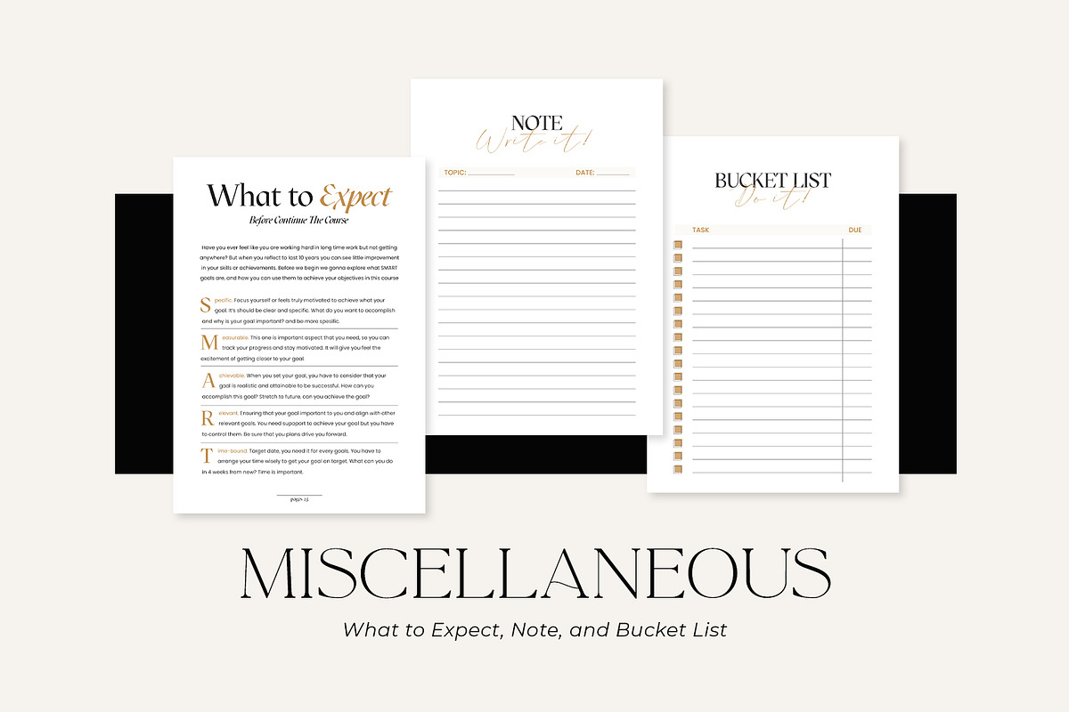 SALE Branding Workbook Creator CANVA, a Magazine Template by Eviory (Photo 30 of 43)