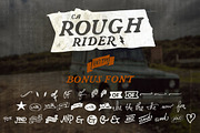 CA Rusty Nail + CA Rough Rider Set, a Font by Cape Arcona Type Foundry (Thumbnail 5 of 8)