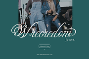 Rosallia Button - Beauty Script Font, a Script Font by Brightone (Thumbnail 5 of 8)