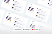 Studioox - Testimonial Section UI, a Templates & Theme by SquidPixey (Thumbnail 2 of 3)