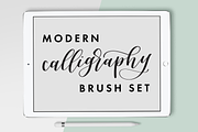 Calligraphy Procreate Brush Set, a Brush Add-On by Hewitt Avenue (Thumbnail 1 of 3)