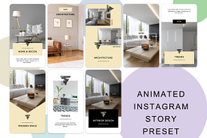 Animated Instagram Stories & Posts 8