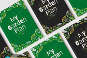 Garden Planner Canva Template, a Stationery Template by ZohairKhanLtd (Thumbnail 1 of 2)