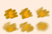 Procreate Grain Texture Brushes 29x, a Brush Add-On by Esther Nariyoshi (Thumbnail 6 of 8)