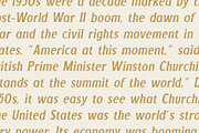 LEWISTON: A Serif Typeface, a Serif Font by Liszar Inzani (Thumbnail 13 of 13)