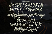 Natiques - Handlettering Brush Font, a Script Font by Sealoung (Thumbnail 10 of 10)