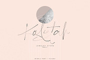 Migela Font, a Handwritten Font by vuuuds (Thumbnail 3 of 9)