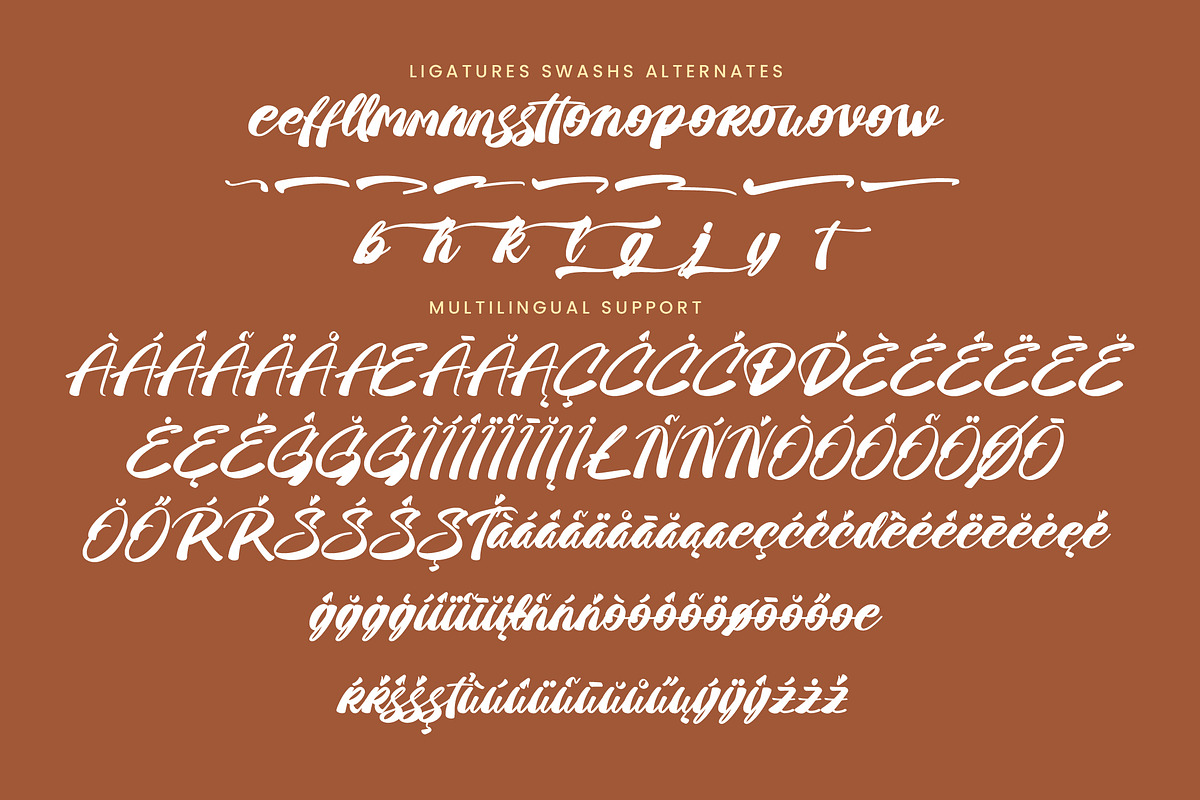 Moments Stories Bold Handwritten, a Handwritten Font by operatype.co (Photo 10 of 10)