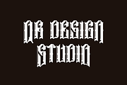 Kolger - Modern Blackletter Font, a Blackletter Font by QR Design Studio (Thumbnail 4 of 8)