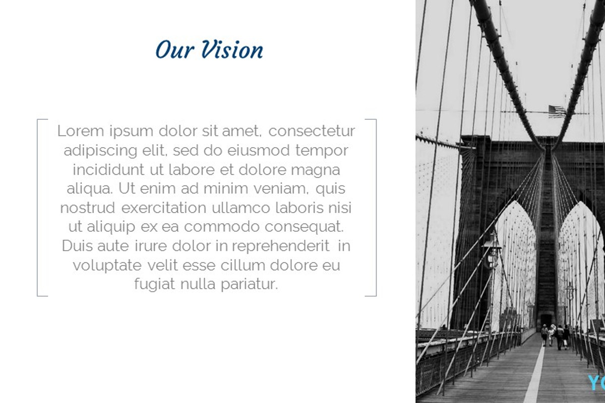 Elegant PP template New York, a Presentation Template by DutchDigitalDesign (Photo 4 of 22)