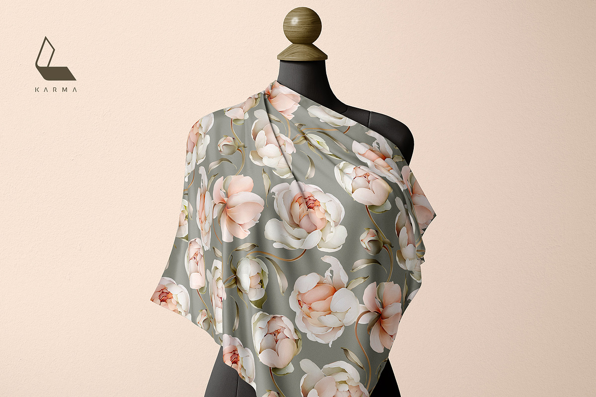Floral | Seamless pattern, a Pattern Graphic by Karma (Photo 8 of 18)