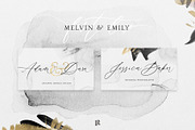 Melvin and Emily Font Duo, a Script Font by Ivan Rosenberg (Thumbnail 6 of 11)