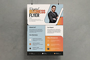 Digital Business Flyer Template, a Flyer Template by MightyDesign (Thumbnail 1 of 6)