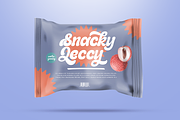 Mantige - Chunky Retro Font, a Serif Font by Pandeka Studio (Thumbnail 6 of 13)