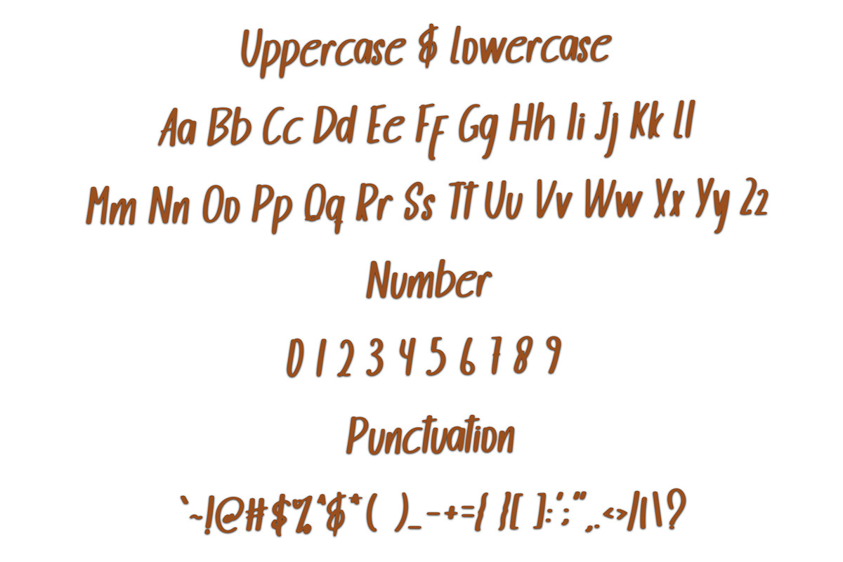 Smile Mandala, a Handwritten Font by InermediaSTUDIO (Photo 2 of 7)