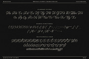 Britalia Script Elegant Calligraphy, a Script Font by RantautypeStudio (Thumbnail 18 of 20)