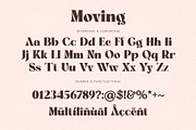 Moving Battyna Duo Font, a Serif Font by Graphicxell (Thumbnail 12 of 13)