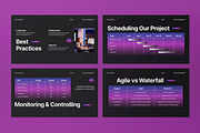 Project Management Google Slide, a Presentation Template by graphicook (Thumbnail 4 of 5)