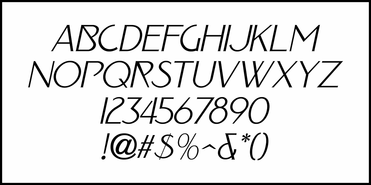 Nouveau Elegance JNL, a Font by Jeff Levine Fonts (Photo 5 of 5)