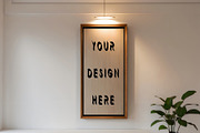 Minimalist Frame Mockup Bundle, an Advertising Mockup by ForhadGFX (Thumbnail 10 of 11)