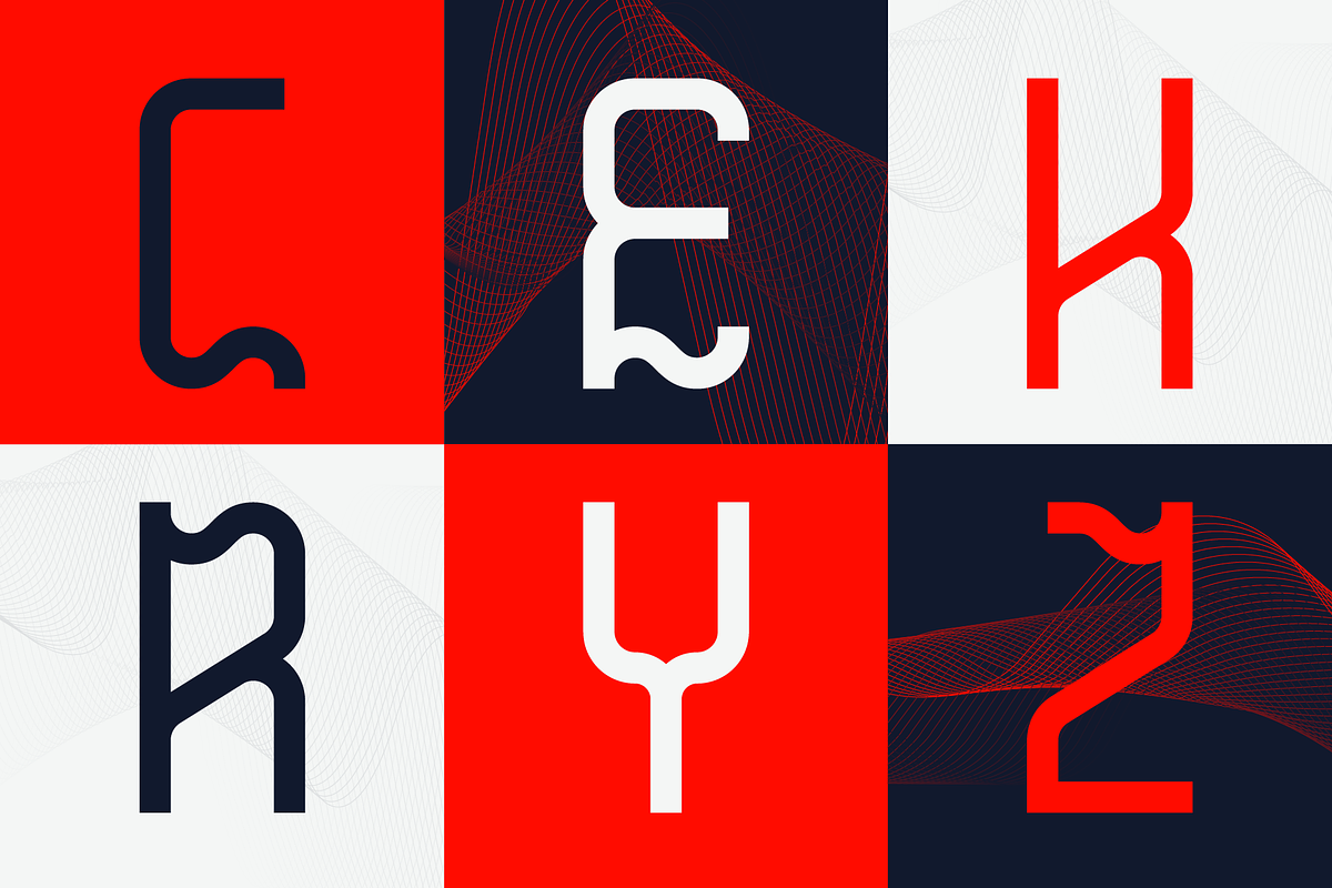 SPECTRUM Dual Weight Font preview 6