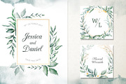 Watercolor & Gold Leaf Branch, a Decorative Illustration by Papatongartist (Thumbnail 5 of 12)