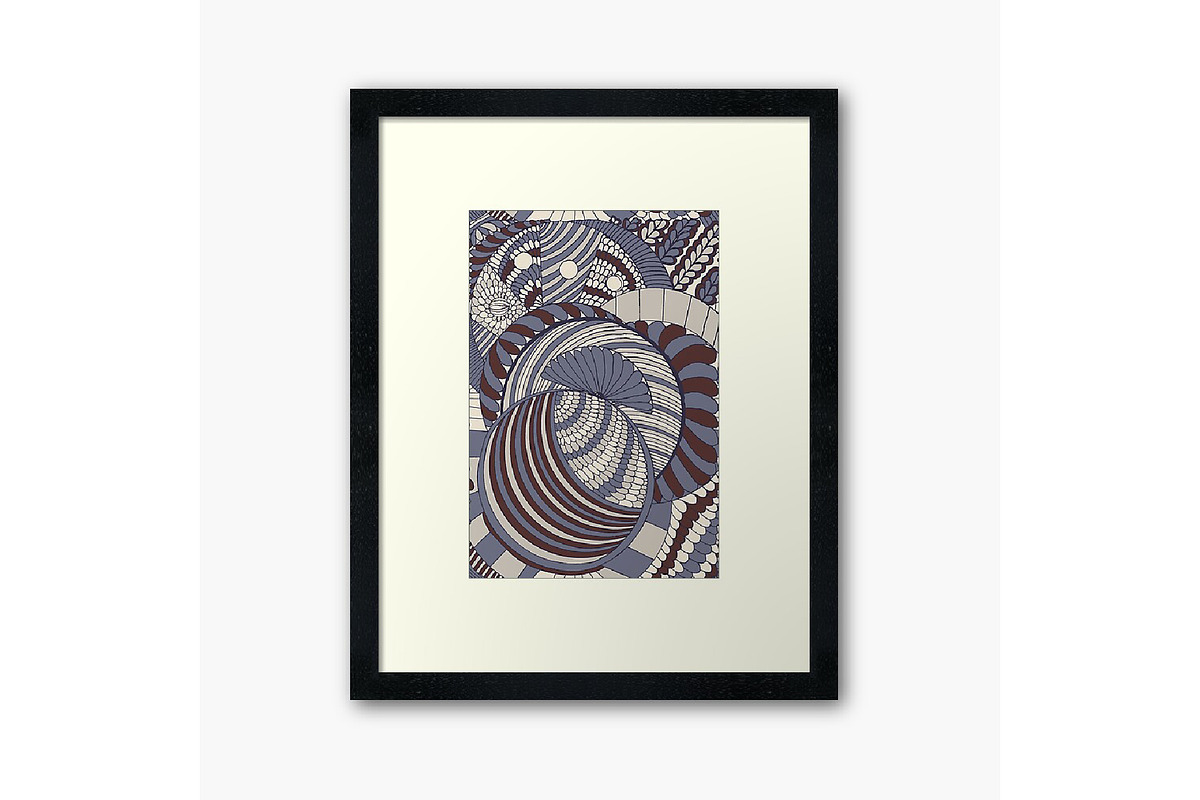 Pattern Fracture –  Abstract Design, a Texture Illustration by kraalikaacreations (Photo 1 of 5)