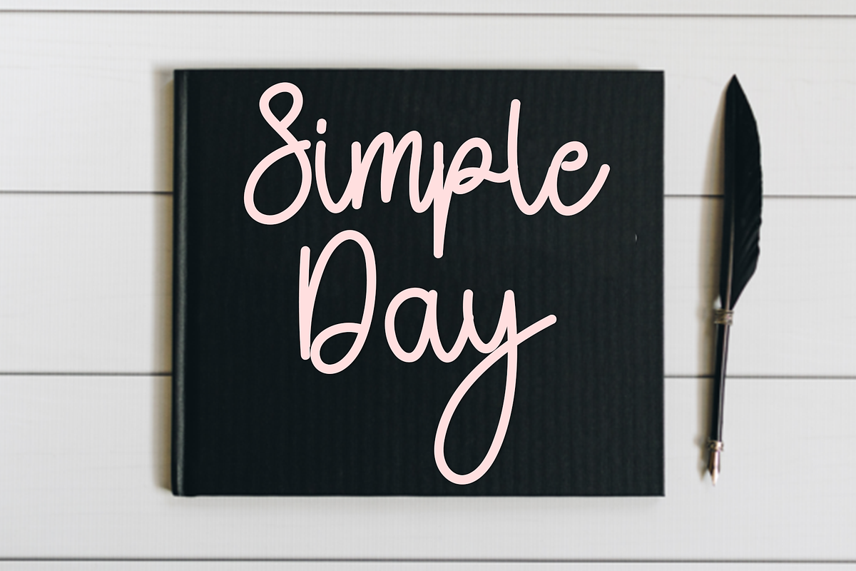 Married, a Handwritten Font by InermediaSTUDIO (Photo 3 of 7)