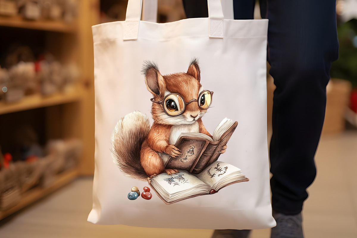 Cute Halloween Squirrels Clipart, an Illustration by Rose Art (Photo 4 of 7)